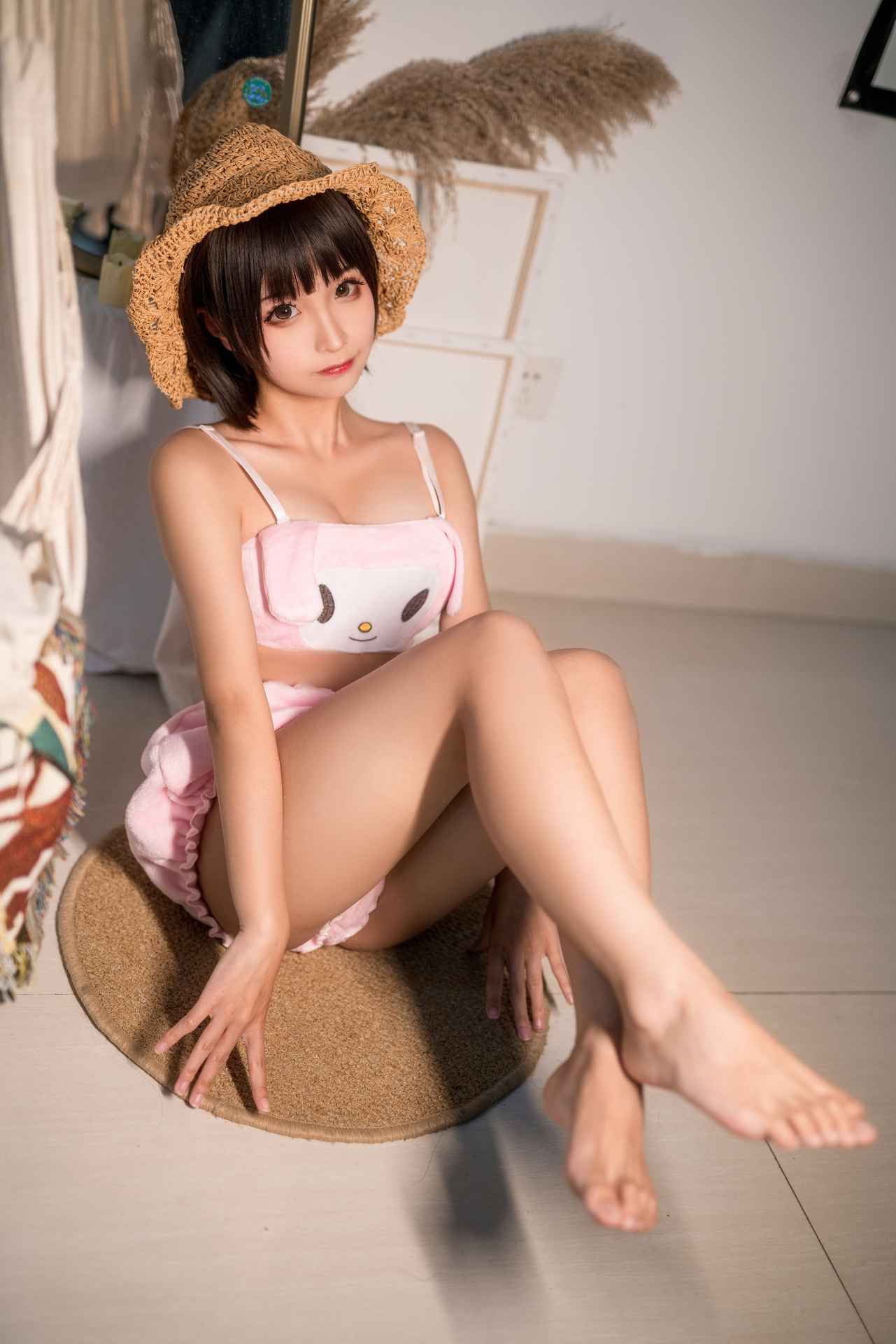 蠢沫沫佩蒂睡衣